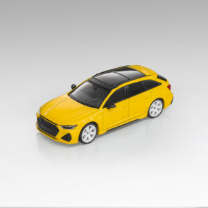 Audi RS 6 Avant-Matte Yellow