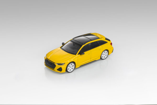 Audi RS 6 Avant-Matte Yellow