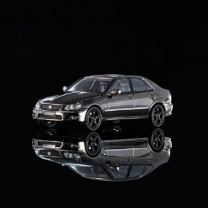 2000 LEXUS IS300-ELECTROPLATING GRAY