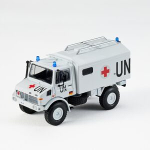 U1300L United Nations peacekeeping ambulance