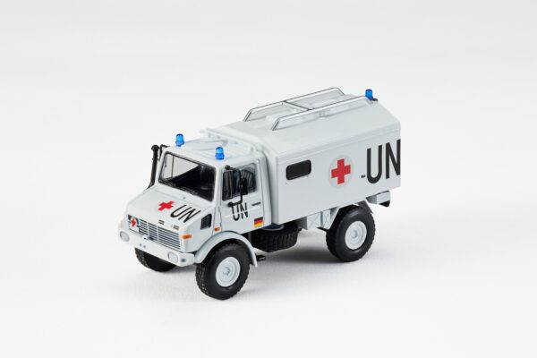U1300L United Nations peacekeeping ambulance