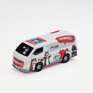 TOYOTA HIACE SUPERMOCAT-LAUNCH LOVE