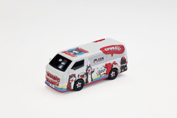 TOYOTA HIACE SUPERMOCAT-LAUNCH LOVE