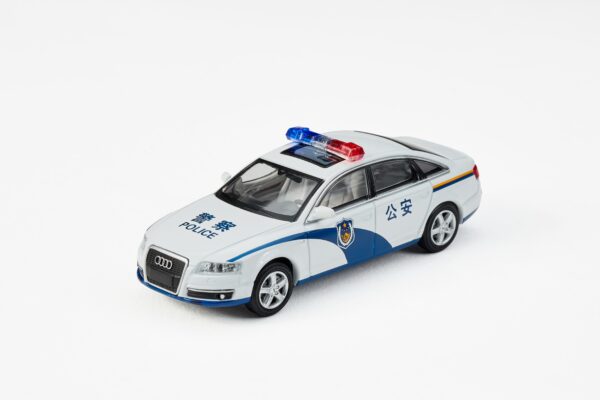 AUDI A6L(C6)-POLICE