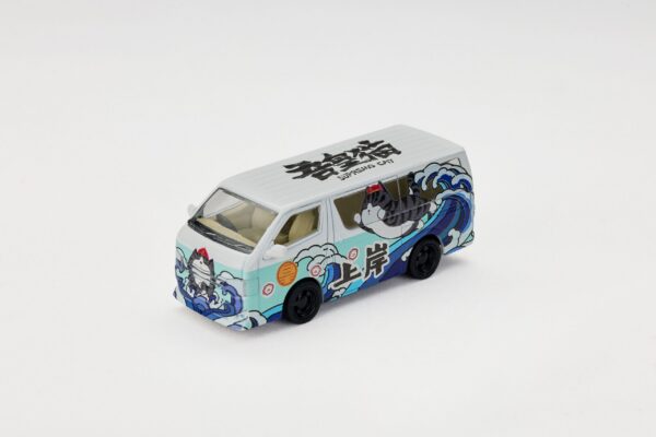 TOYOTA HIACE SUPERMOCAT-STUDY HARD