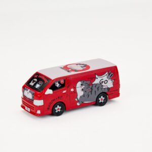 TOYOTA HIACE SUPERMOCAT-LET'S GO