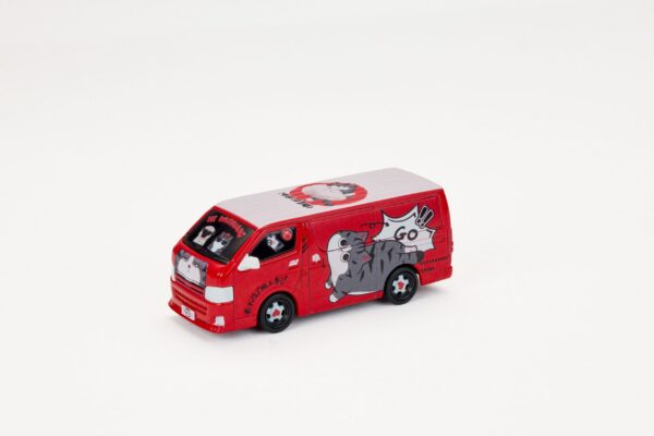 TOYOTA HIACE SUPERMOCAT-LET'S GO