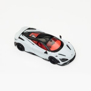McLaren 765T-WHITE