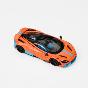 McLaren 765T-ORANGE AND BLUE
