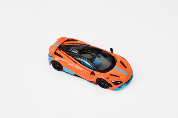 McLaren 765T-ORANGE AND BLUE