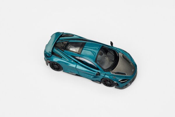 McLaren 765T-BRITISH GREEN