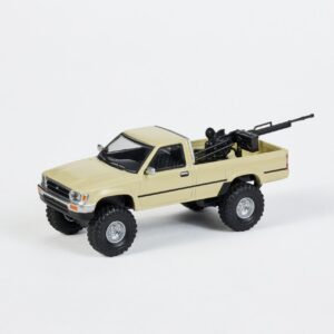 1994 TOYOTA HILUX LN107-DESERT YELLOW