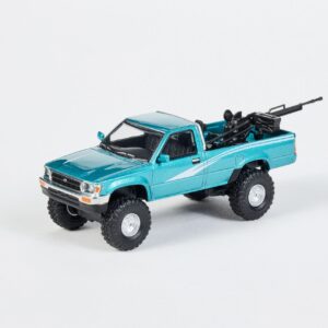 1994 TOYOTA HILUX LN107-BLUE GREEN