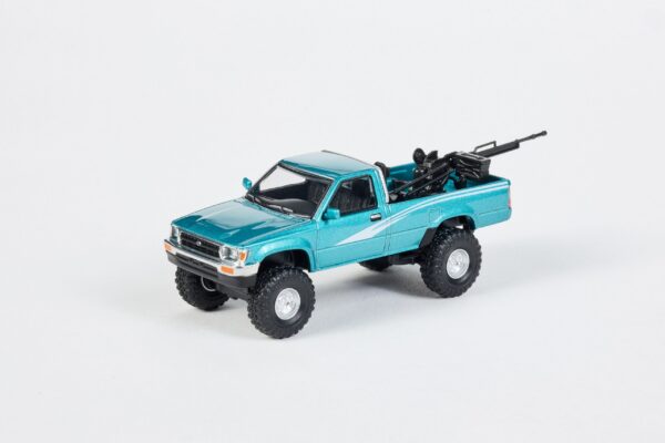 1994 TOYOTA HILUX LN107-BLUE GREEN