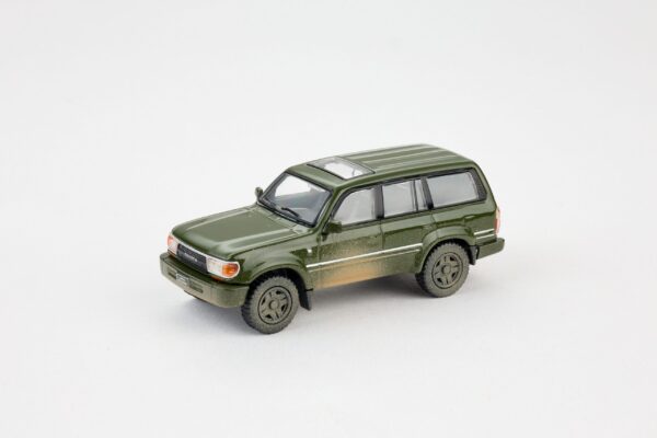 1994 TOYOTA LAND CRUISER LC80-ARMY GREEN