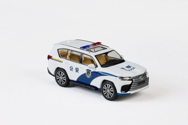 2022  LEXUS LS LX600-POLICE