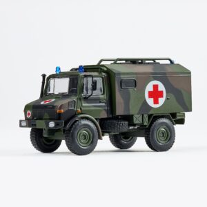 U1300L Military ambulance - NATO tricolor camouflage