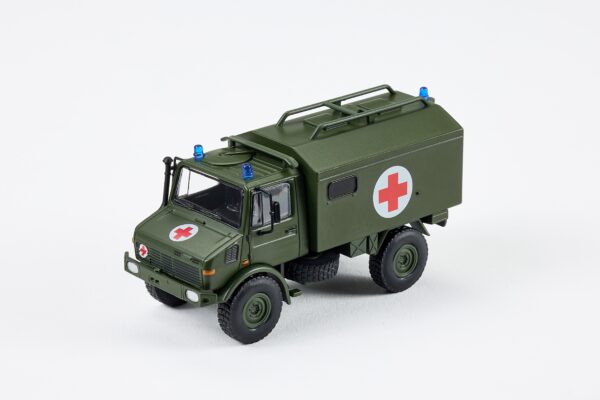 U1300L Military ambulance - NATO Green
