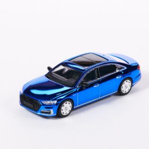 2021 AUDI A8L-ELECTROPLATING BLUE