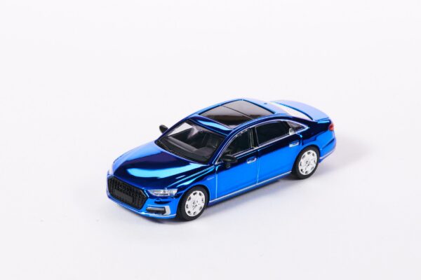 2021 AUDI A8L-ELECTROPLATING BLUE